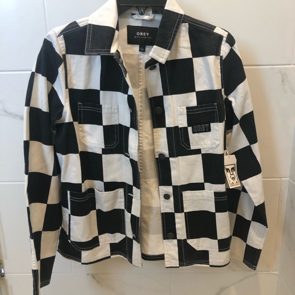 ✨Obey Bishop Jacket✨ - Picture 3 of 8